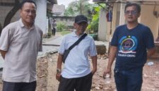 *Kelurahan Ciriung Bangun Jalan Setapak Peningkatan Infrastruktur*