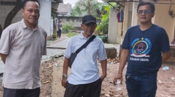 *Kelurahan Ciriung Bangun Jalan Setapak Peningkatan Infrastruktur*