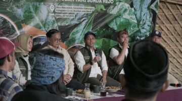 Menteri Kehutanan RI Tinjau Pengolahan Kopi Agroforestri di Garut, Dorong Peningkatan Produktivitas dan Kesejahteraan Petani