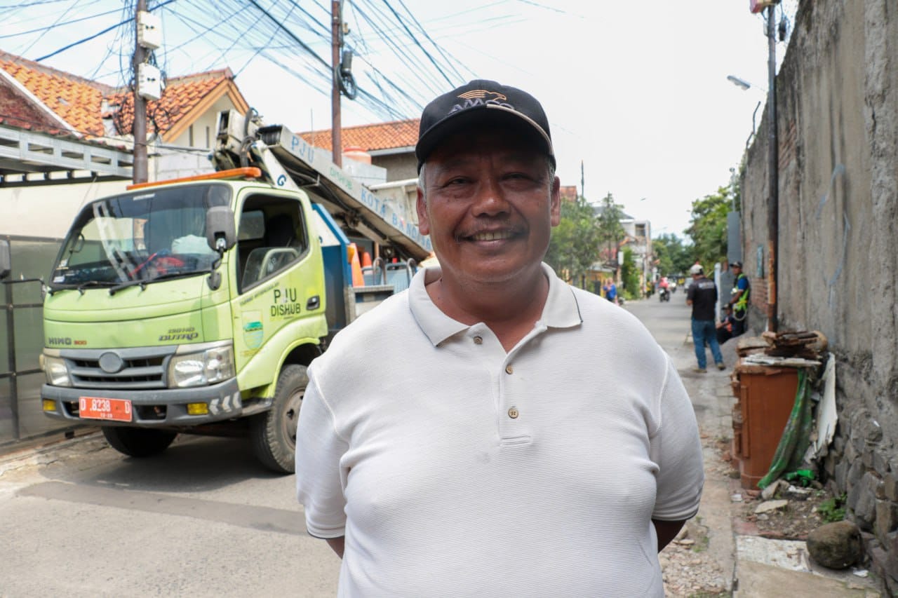 Warga Apresiasi Layanan Bandung Caang Baranang, Dishub Siap 24 Jam Melayani