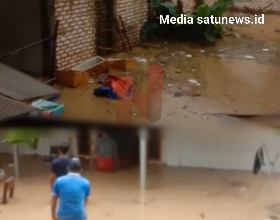 Tanggul Sungai Kebonagung Jebol, Warga RT 02 dan RT 10 Mengungsi, Minta Dinas Terkait Segera Bertindak