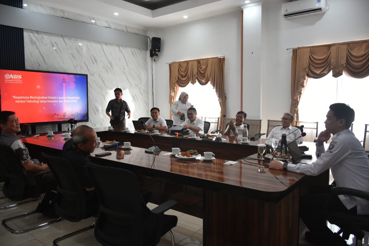 Gandeng PT. NDS, Pemda Gunakan Teknologi SmartTax untuk Optimalisasi Pendapatan dari Pajak