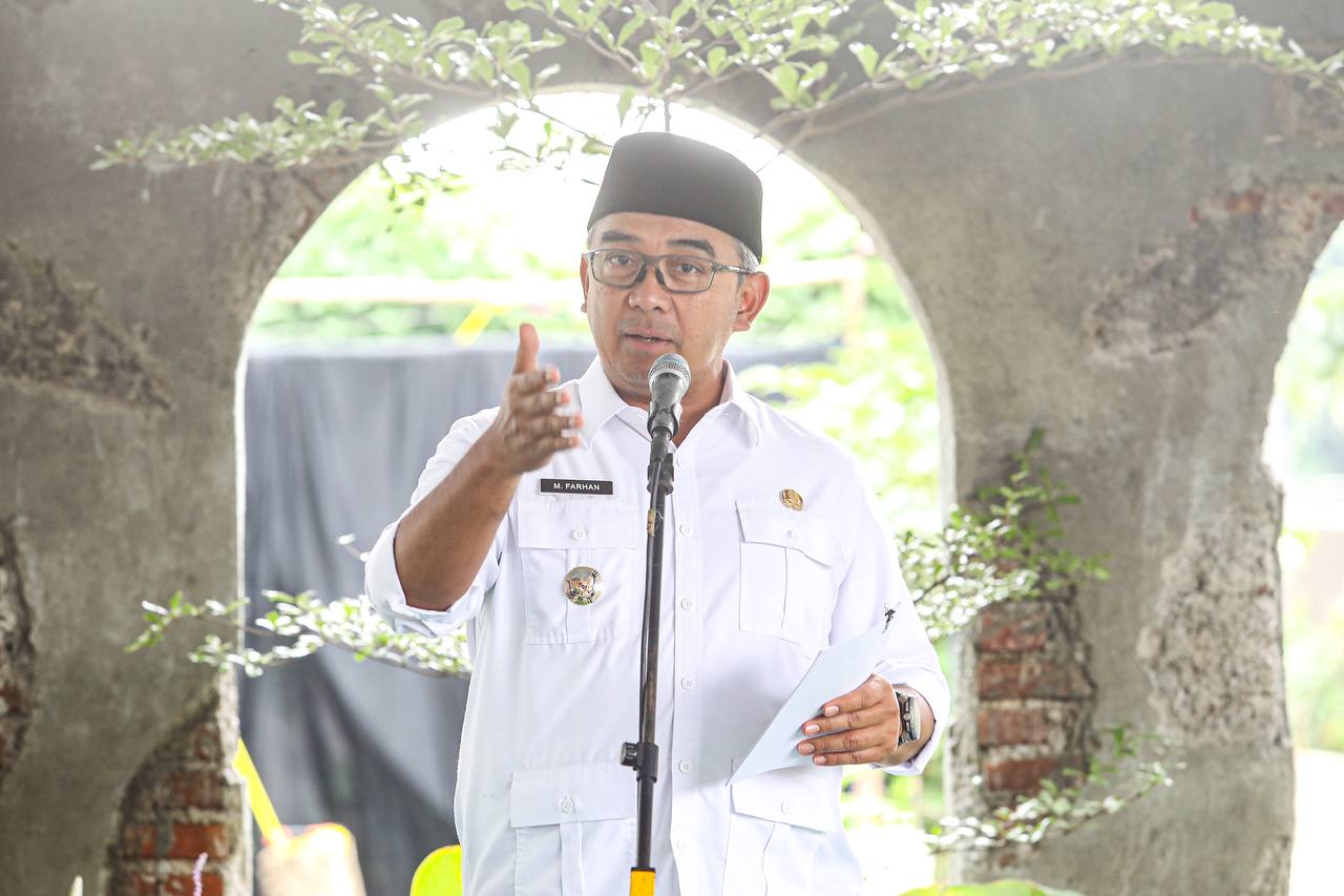 Taman Lost City Maleer, Ruang Publik Baru Berkonsep Vintage Retro
