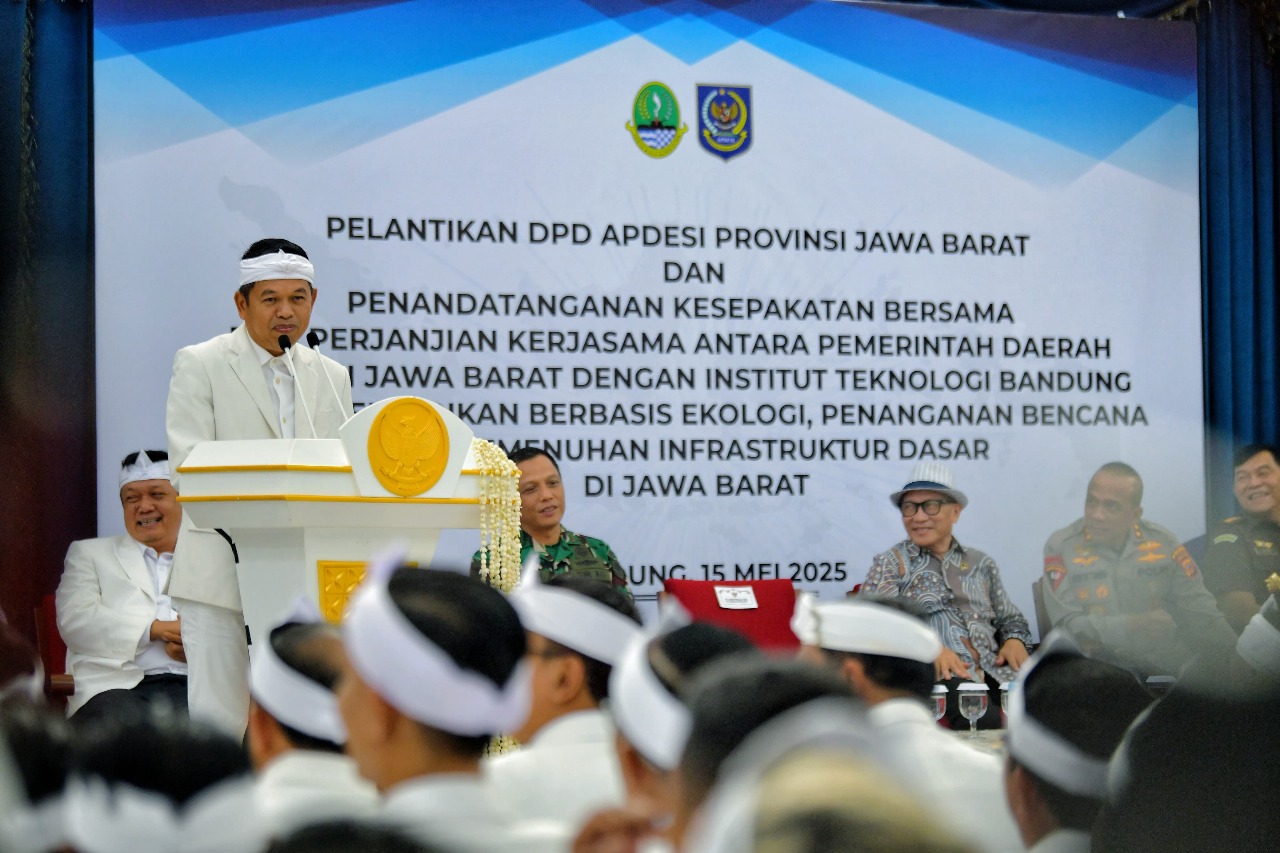 Pemdaprov Jabar Gandeng ITB, Bangun Desa Berbasis Lingkungan dan Budaya