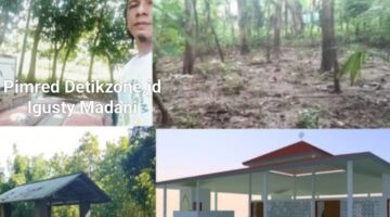*Bakti Pimred Detikzone: Musholla dan Jalan Baru di Desa Jadung*