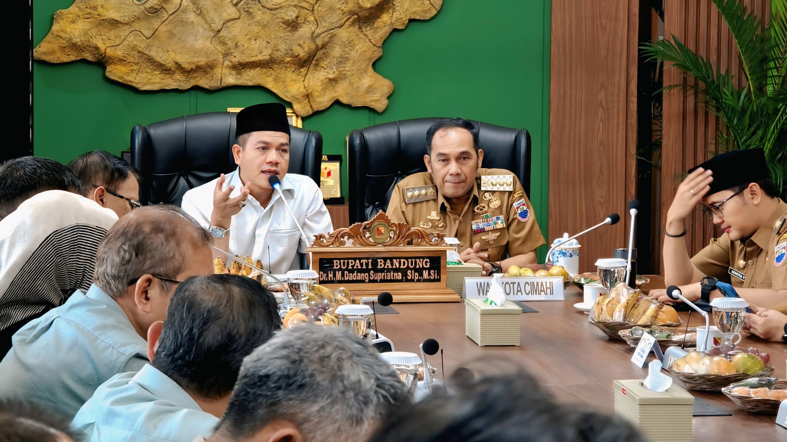 Bupati Bandung dan Walikota Cimahi Sepakat Perkuat Kerjasama, Bahas Perluasan Wilayah Cimahi
