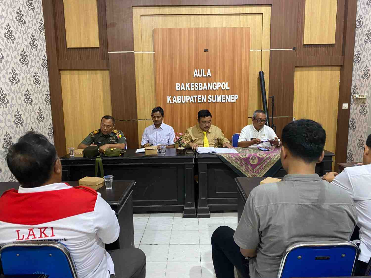 Bakesbangpol Sumenep Gelar Sosialisasi Perkuat Pengawasan Oknum Berkedok Ormas