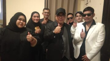 Grand Launching Single Album Artis Don’s Music Production di Bandung