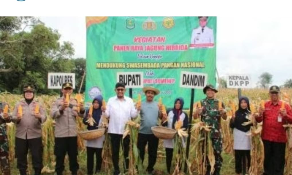 DKPP Sumenep Gandeng Berbagai Unsur Demi Mewujudkan Ketahanan Swasembada Pangan