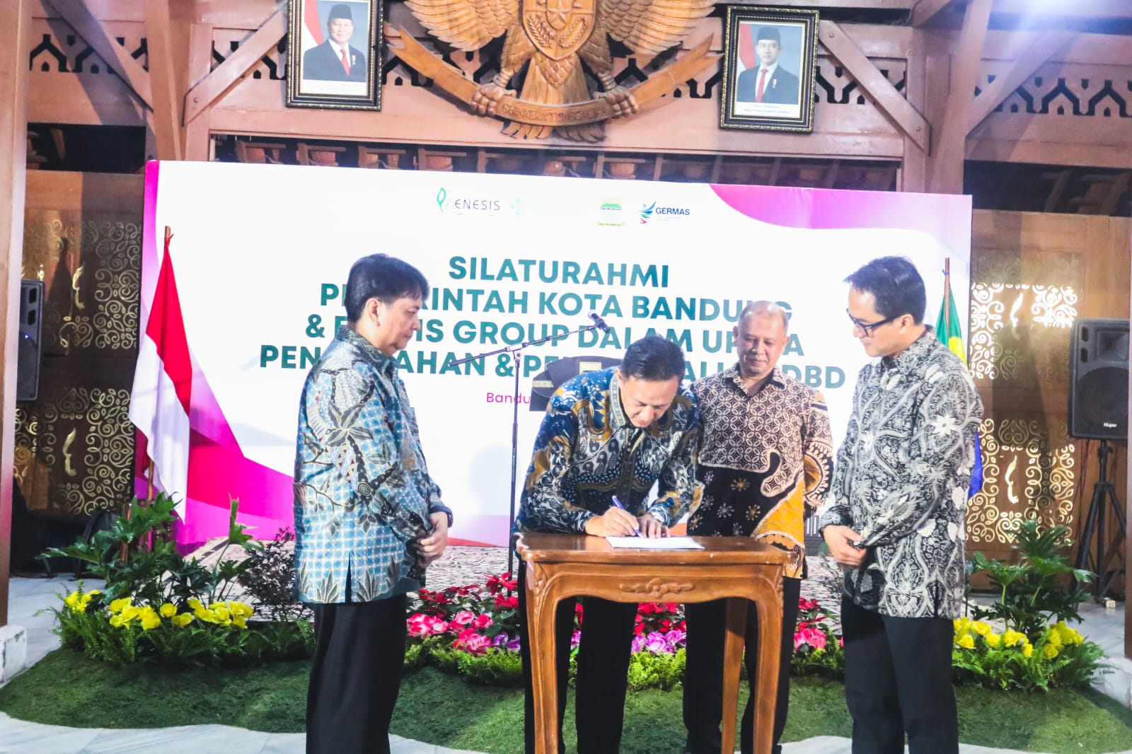 Cegah DBD, Pemkot Bandung Luncurkan Gerakan 1 Rumah 1 Jumantik