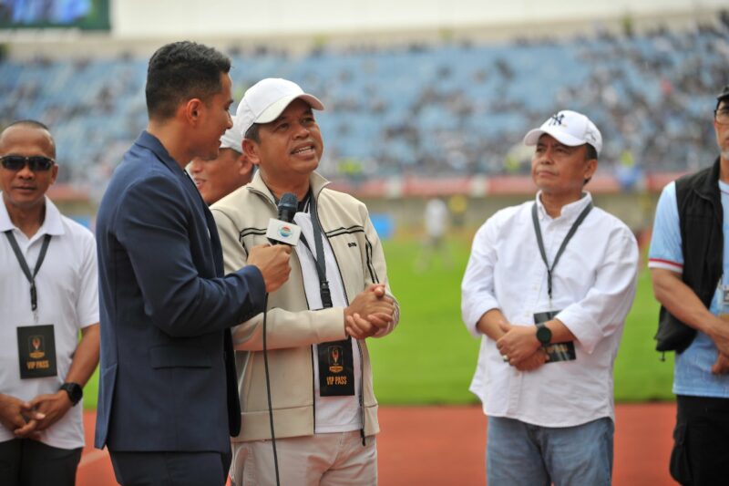 Gubernur Jawa Barat Dedi Mulyadi menghadiri 