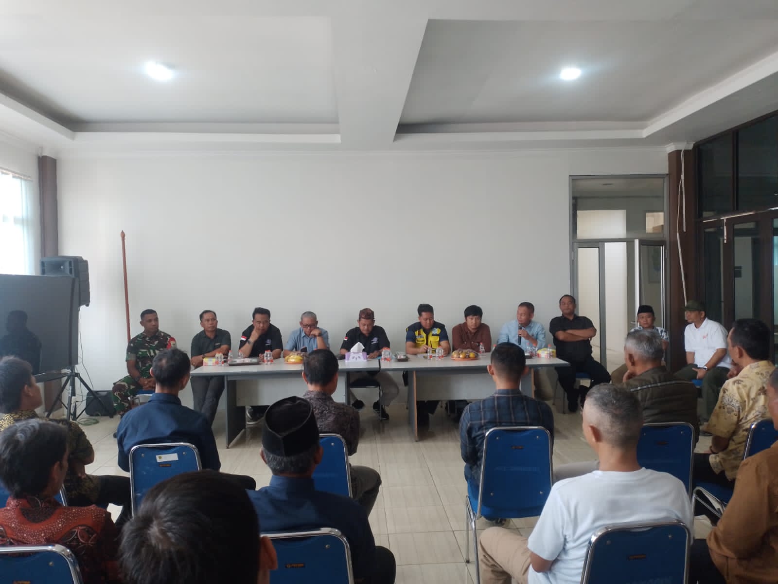 Camat Jonggol, Andri Rahman: Pihak BBWS dan Pelaksana Proyek Siap Bertanggung Jawab Penuh