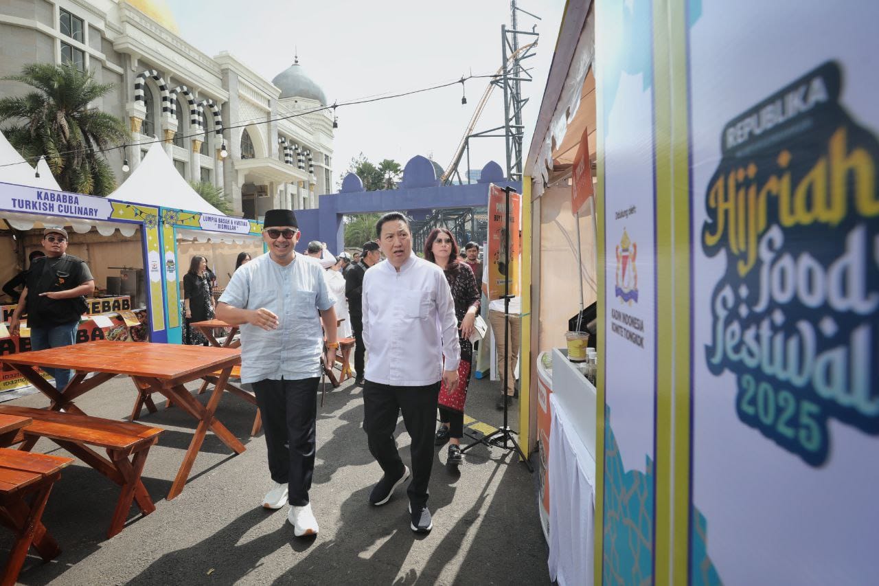 Hijriah Food Festival 2025: Kota Bandung Jadi Simbol Persahabatan, Warisan Kuliner dan Ekonomi Umat