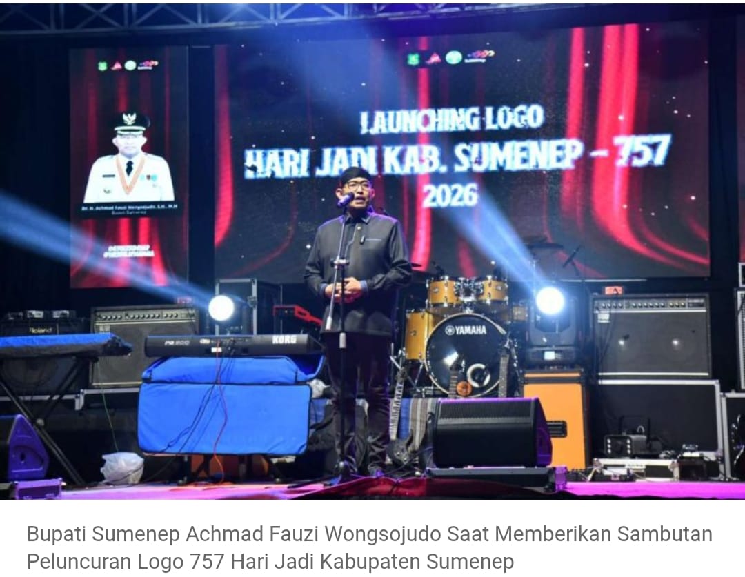 Bupati Sumenep Launching Logo Hari Jadi ke-757 Kobarkan Semangat Menuju Era Kejayaan