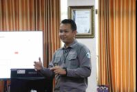 Kepala Bidang Informasi dan Komunikasi Publik pada Diskominfosantik Kabupaten Bekasi, Rhamdan Nurul Ikhsan mengikuti Lomba Anugrah ASN Inovatif tingkat Kabupaten Bekasi 2025. Berlangsung di Kantor BKPSDM Kabupaten Bekasi Cikarang Pusat, Selasa (29/07/2025). 