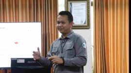 Kepala Bidang Informasi dan Komunikasi Publik pada Diskominfosantik Kabupaten Bekasi, Rhamdan Nurul Ikhsan mengikuti Lomba Anugrah ASN Inovatif tingkat Kabupaten Bekasi 2025. Berlangsung di Kantor BKPSDM Kabupaten Bekasi Cikarang Pusat, Selasa (29/07/2025). 