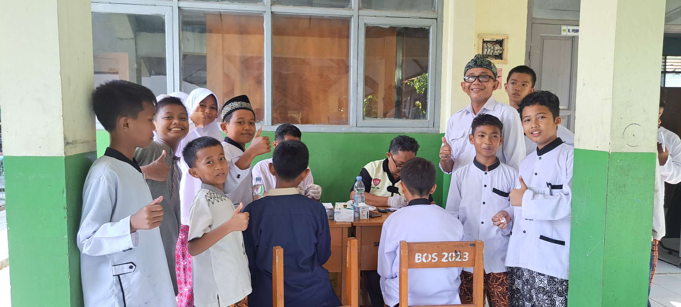  SMPN 1 Cibitung Sukseska Program Cek Kesehatan Gratis 1200 Siswa