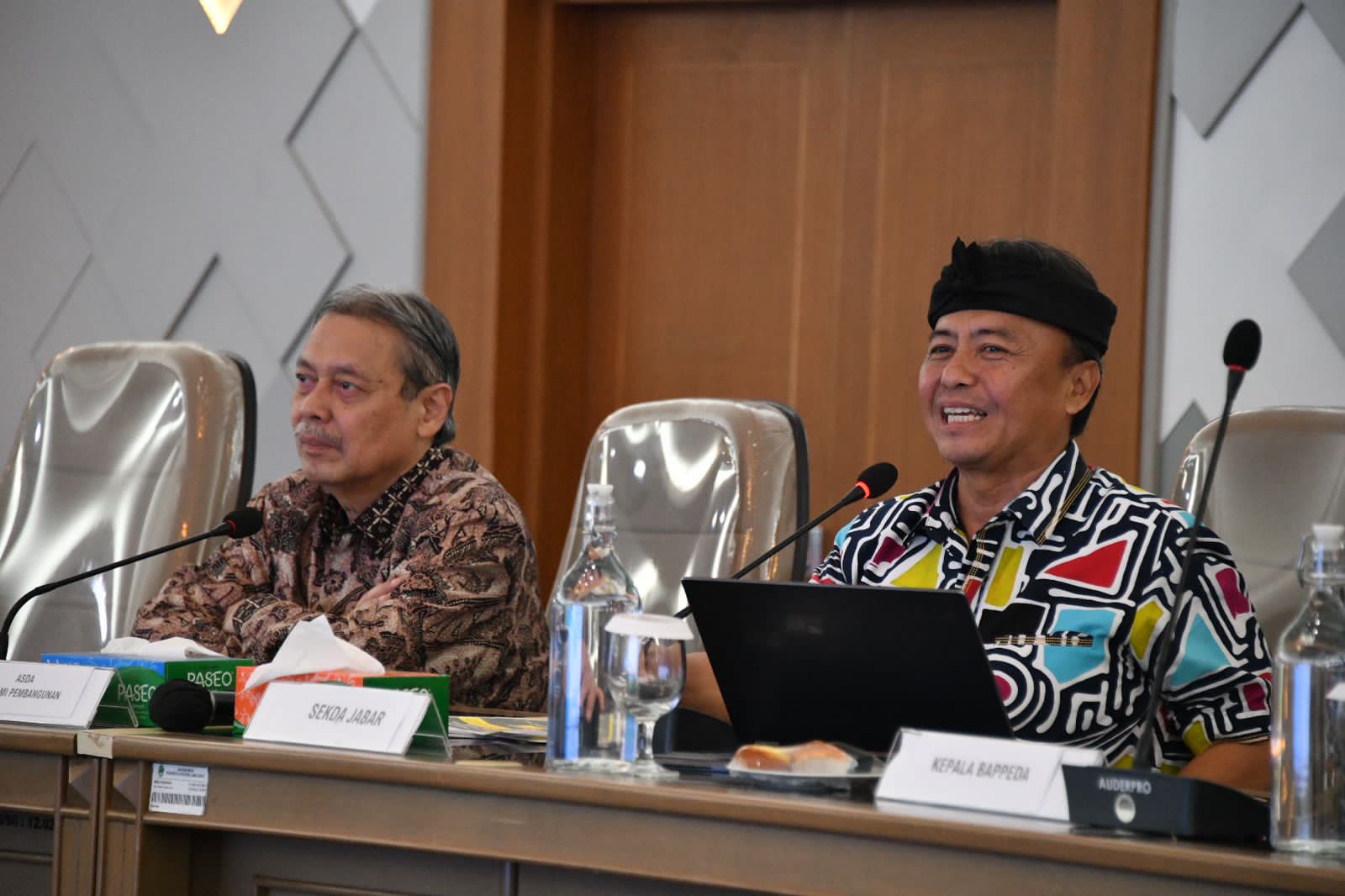 Sekda Herman Suryatman Dorong Aksi Nyata Penanganan Cekungan Bandung