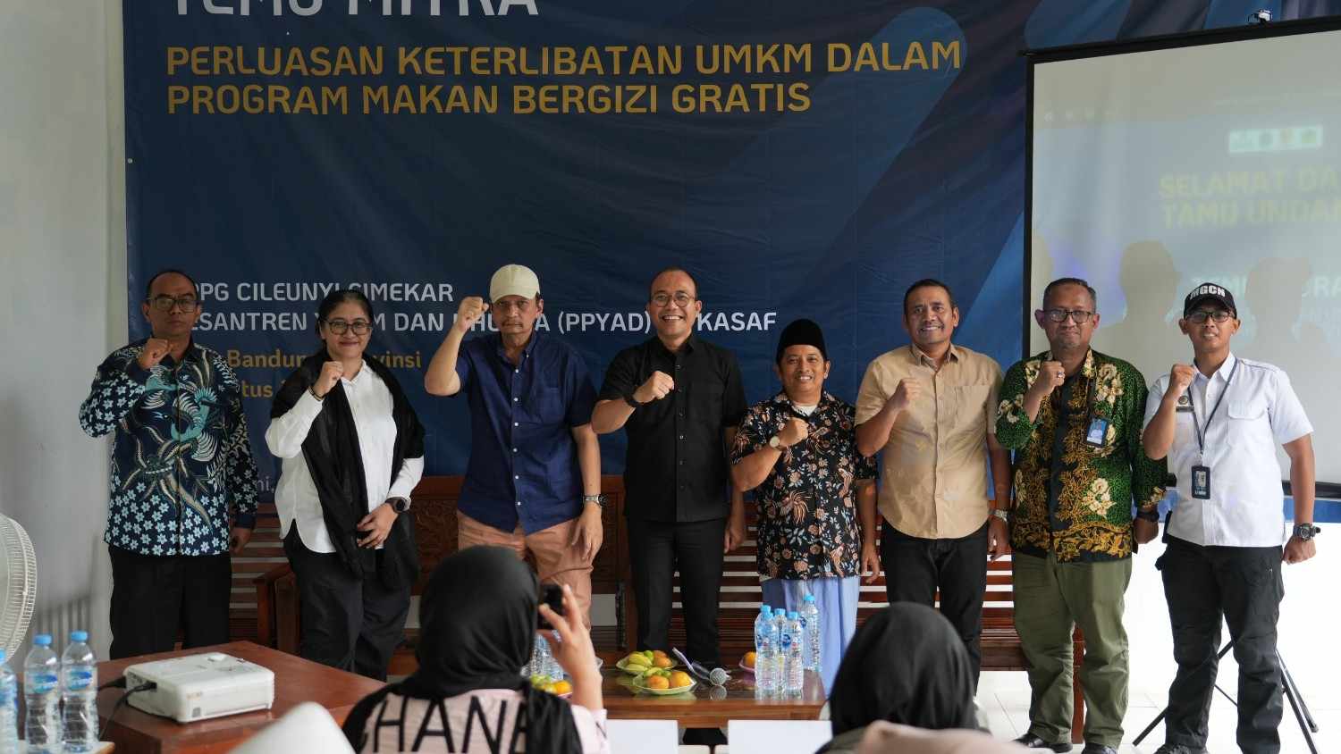 Dukung Program MBG: Kementerian UMKM, BGN, Pemkab Bandung dan PPYAD Al Kasaf Gelar Temu Mitra UMKM
