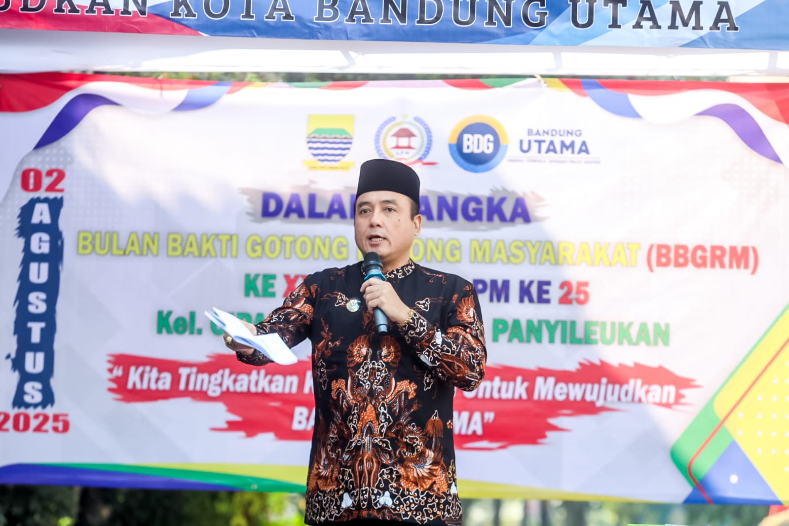 Gotong Royong Adalah Kekuatan Bandung dari Tingkat RW