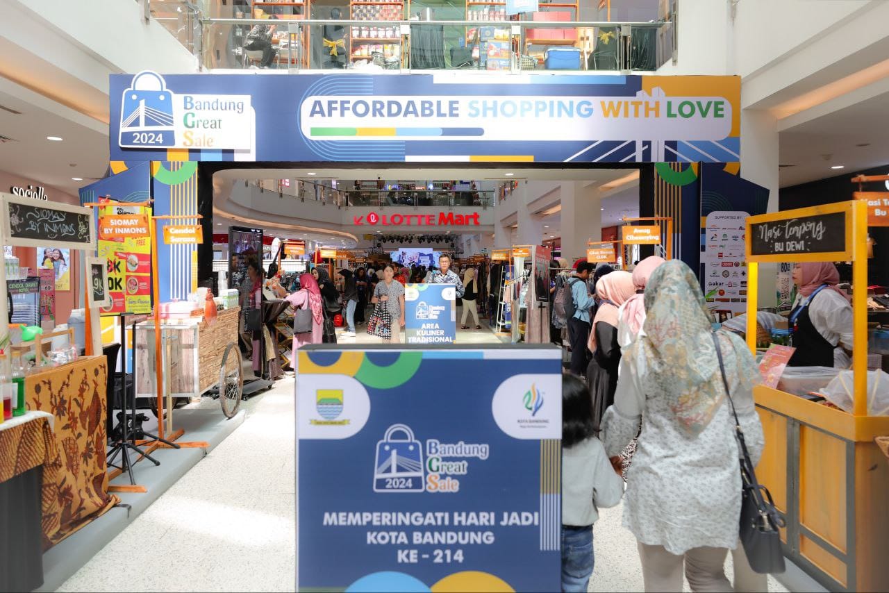 Bulan Belanja Bandung 2025 Siap Guncang Kota dengan Ribuan Promo dan Hiburan