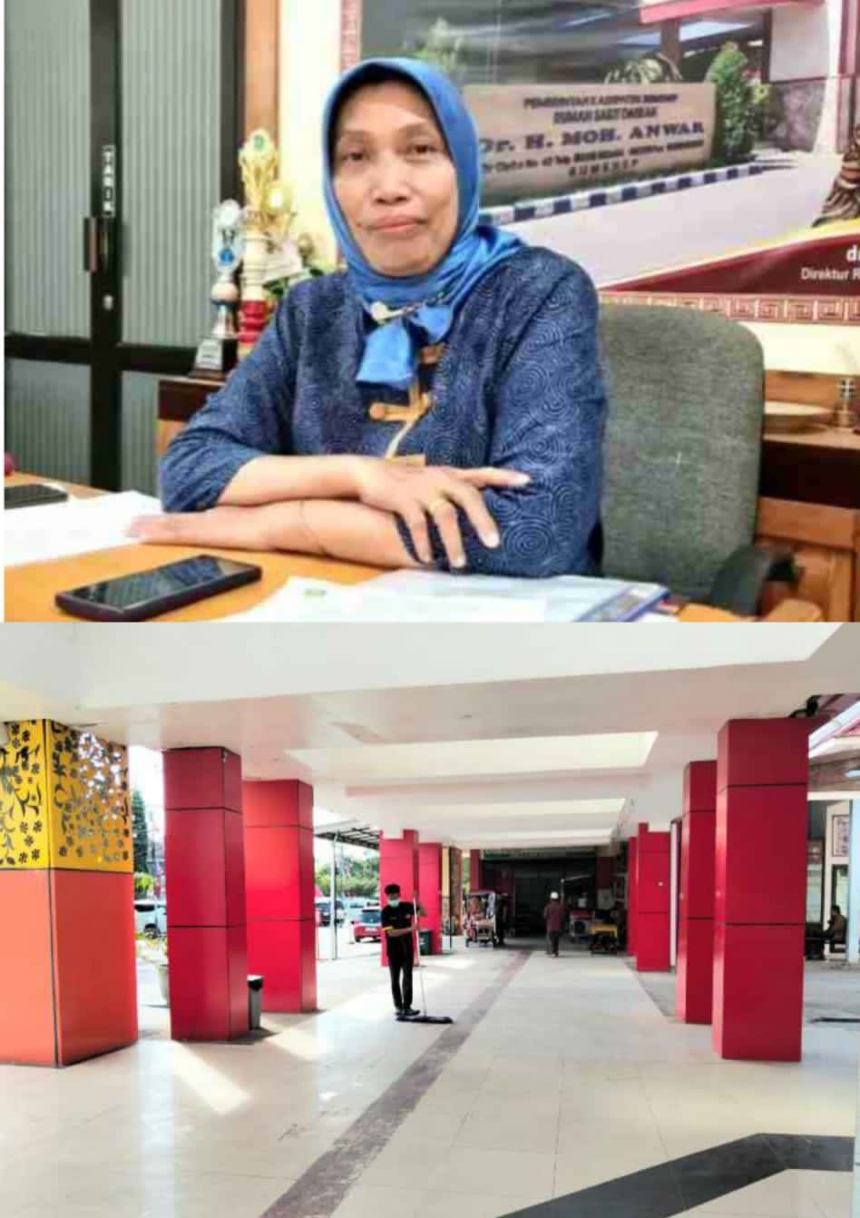 Berbagai Langkah Nyata RSUDMA Sumenep, Salah Satunya Komitmen Ciptakan Lingkungan Bersih