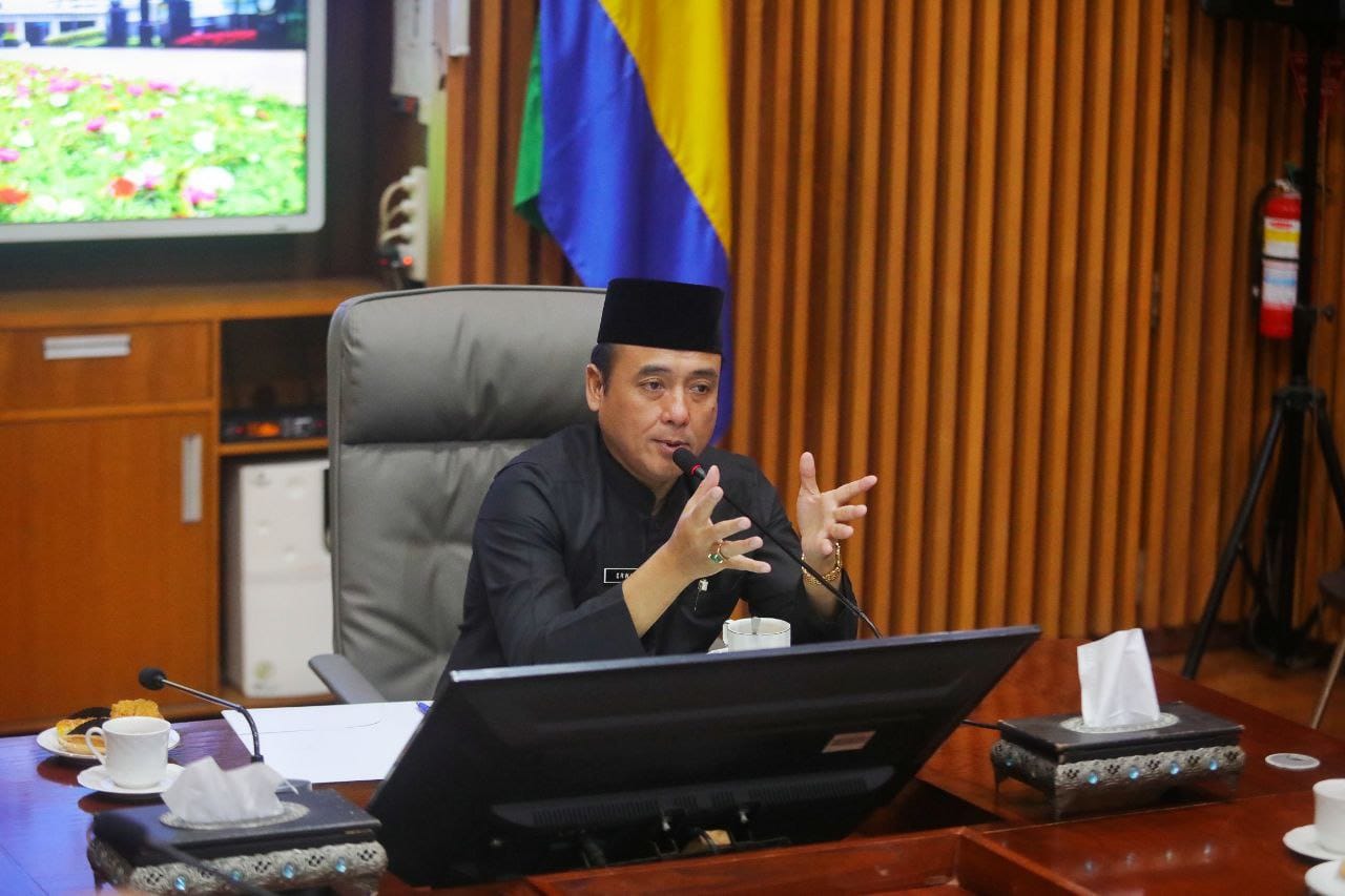 Pemkot Bandung dan Himbarsi Siap Kampanyekan Ekonomi Syariah untuk Dukung UMKM