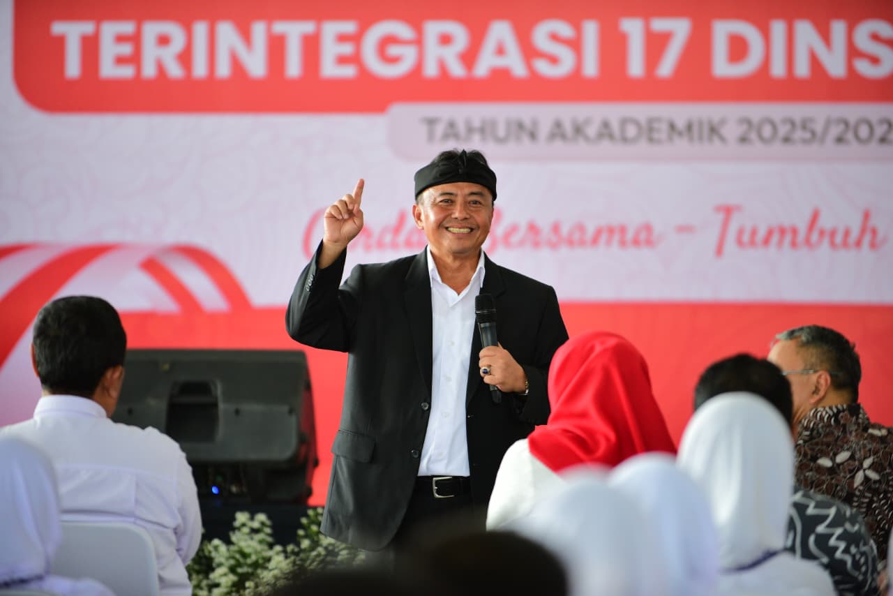 Sekda Jabar Buka MPLS di Sekolah Rakyat Cimahi, Siapkan Pasilitas Lengkap