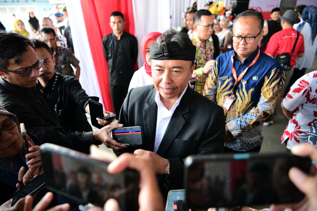 Sekda Jabar Buka MPLS di Sekolah Rakyat Cimahi, Siapkan Pasilitas Lengkap