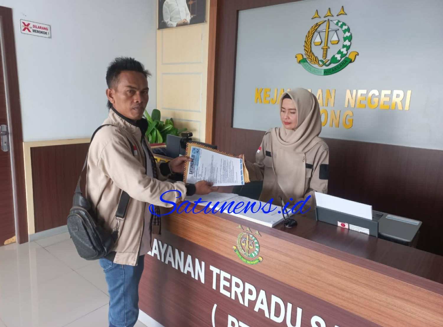 Forum Klarifikasi Gagal, Unsur Kunci Mangkir: Satunews.id Resmi Laporkan Dugaan Proyek Bermasalah Desa Danau Liang ke Kejari Lebong