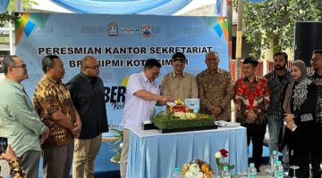 Jadi Pusat Kolaboratif dan Inovatif, BPC HIPMI Kota Cimahi Resmikan Kantor Sekretariat Baru