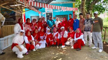 Ketua IKMT Hadiri HUT ke-80 RI, Sampaikan Rencana Pembangunan Masjid