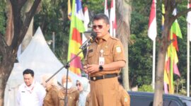 Asisten Daerah (Asda) III Bidang Administrasi Umum Kabupaten Bekasi Jaoharul Alam mengingatkan, seluruh Aparatur Sipil Negara (ASN) agar menjaga kedisiplinan dalam mengikuti upacara resmi, khususnya pada peringatan Hari Jadi Kabupaten Bekasi dan HUT Kemerdekaan RI ke-80 tahun. 