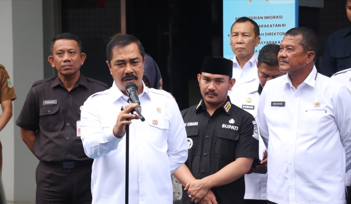 Gelar Baksos di Lapas Cikarang, 2500 Paket Sembako Disalurkan untuk Warga Cipayung dan Pasir Tanjung