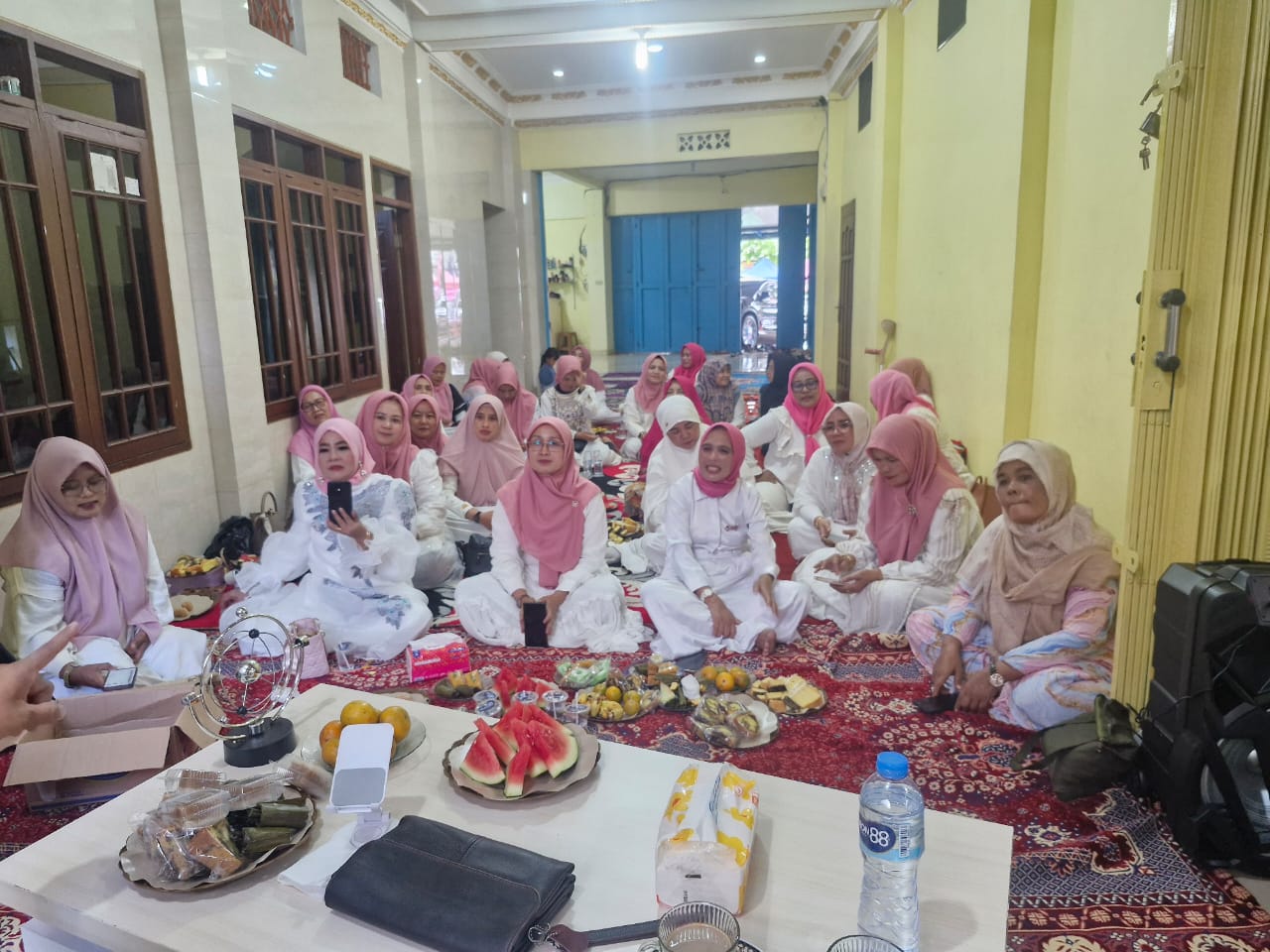 Bundo Kanduang IKM Tasikmalaya Gelar Maulid Nabi, Dukung Pembangunan Rumah Ibadah