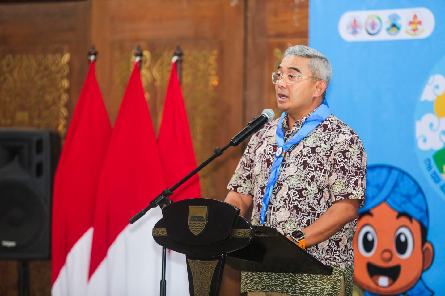 Kota Bandung Hidupkan Semangat Diplomasi Asia-Afrika Lewat Pertemuan Pramuka Dunia