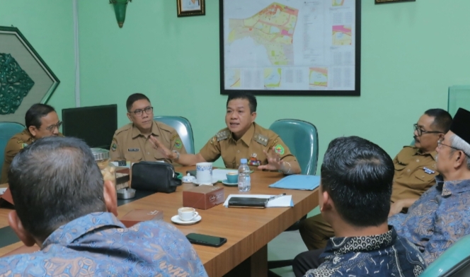 Para Kepala Sekolah SMK Swasta Curhat, Kang DS : Insya Allah Saya Sampaikan ke Provinsi