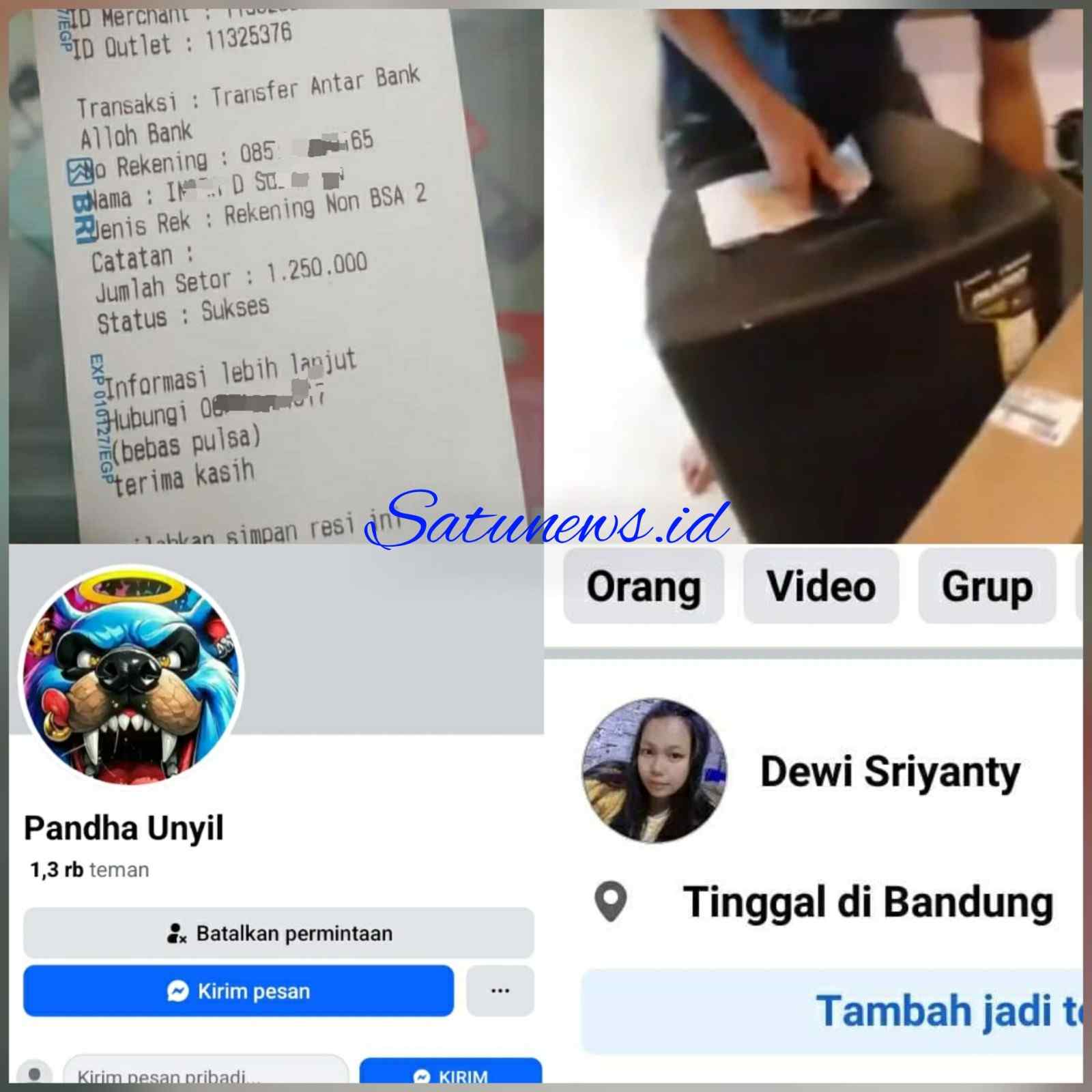 Penipuan Modus Marketplace: Warga Tasikmalaya Rugi Rp1,25 Juta, Sindikat Gunakan Akun Palsu & Sopir Fiktif