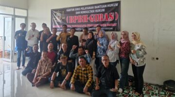 BPBH-GIBAS Kota Tasikmalaya Resmi Dikukuhkan, Perkuat Layanan Bantuan Hukum