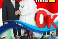 Keterangan foto: Sosok Pembawa Perubahan, Desi Kurniawati Malik SH dan H.Heri Syamsuri Siap Mensejahterakan Masyarakat Desa Sukamulya
