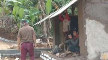 TMMD ke-126 Perkuat Siskamling, Pos Ronda Jadi Titik Terang Keamanan Desa