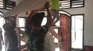 TMMD Ke-126 Kodim 0608/Cianjur Wujudkan Kemanunggalan TNI dan Rakyat di Wangunjaya