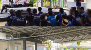 Wujud Pembinaan dan Kepedulian, Karutan Baturaja Menyapa Langsung Warga Binaan