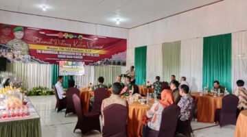Pembangunan TMMD Kodim 0608/Cianjur Dinilai Tepat Sasaran oleh Tim Wasev TNI