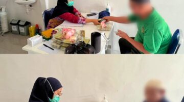 Rutan Kelas IIB Baturaja Gelar Pemeriksaan Kesehatan Rutin bagi Warga Binaan Lansia, Wujud Nyata Kepedulian Kemanusiaan