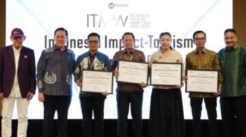 Bupati Dadang Supriatna di ITMW 2025: Kabupaten Bandung Raih Penghargaan Indonesia People-Centric Regency