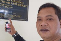 Keterangan foto: JM. HENDRO Ketua LSM Penjara Indonesia Kabupaten Bekasi 
