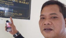 Keterangan foto: JM. HENDRO Ketua LSM Penjara Indonesia Kabupaten Bekasi