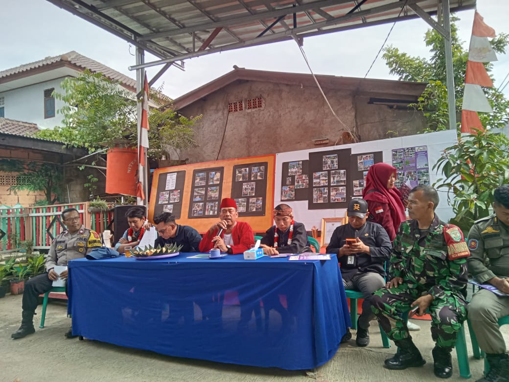 KRL Nanas BerHIAS RW 12 Desa Kranggan Siap Jadi Jawara