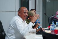 Keterangan foto: Jaya Marjaya Wakil Ketua Komisi III DPRD Kabupaten Bekasi 